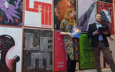 Otwarcie wystawy Lemland 2021 w&nbsp;Dydo Poster Gallery