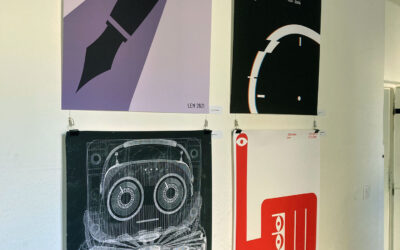 Wystawa w&nbsp;Galerii Koridor, Ostrawa, Republika Czeska